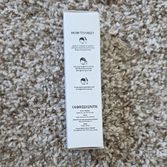 Texture Powder Hair Accessory - Picture 2 of 4